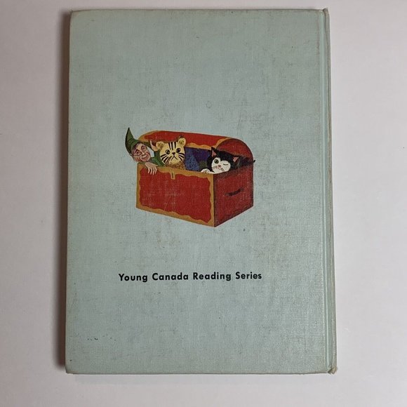 The Toy Box Gr. 3 Young Canada Reading Series Textbook 1961 Hardcover Vintage - Picture 3 of 5